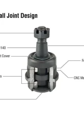 Apex Chassis Super HD Ball Joint Kit Dodge Ram 1994-1999                                     - KIT162 - Image 5
