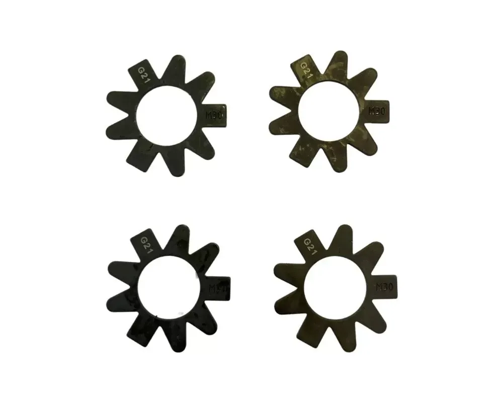 Apex Chassis 30mm Ninja Lock Washer Pack of 4 - LW401