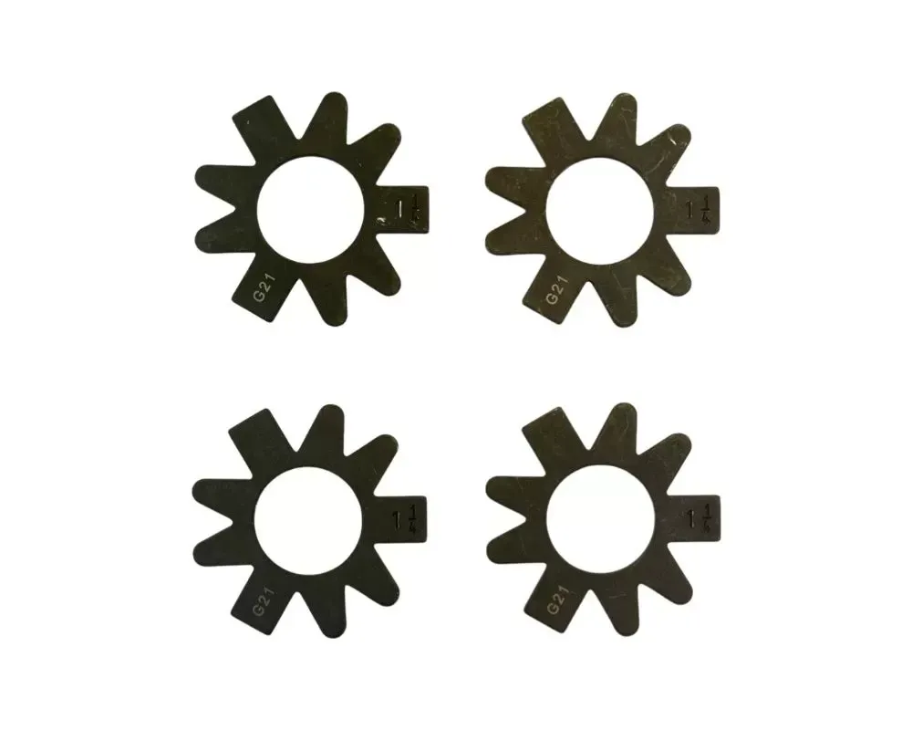 Apex Chassis 1-9/16" Ninja Lock Washer Pack of 4 - LW405