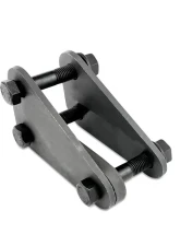 Apex Chassis Sandwich Damper Bracket Jeep Wrangler | Gladiator 2018-2021                                     - TR186 - Image 3