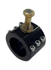 Apex Chassis 2.125" ID Black Standard Stabilizer Clamp Carli Systems Ford | Dodge                                     - DC162 - Image 2