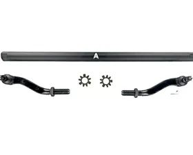 Apex Chassis 2.5 Ton Tie Rod Assembly Black Aluminum Dana44 Jeep Wrangler JL | Gladiator JT 4WD 2018-2022