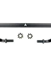 Apex Chassis 2.5 Ton Tie Rod Assembly Black Aluminum Dana44 Jeep Wrangler JL | Gladiator JT 4WD 2018-2022                                     - KIT121 - Image 5