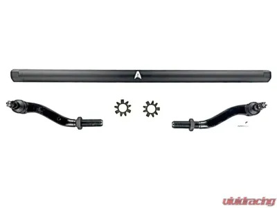 Apex Chassis 2.5 Ton Tie Rod Assembly Black Aluminum Dana44 Jeep Wrangler JL | Gladiator JT 4WD 2018-2022 - KIT121