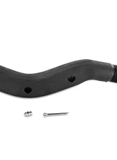 Apex Chassis 2.5 Ton Tie Rod Assembly Black Aluminum Dana44 Jeep Wrangler JL | Gladiator JT 4WD 2018-2022                                     - KIT121 - Image 2