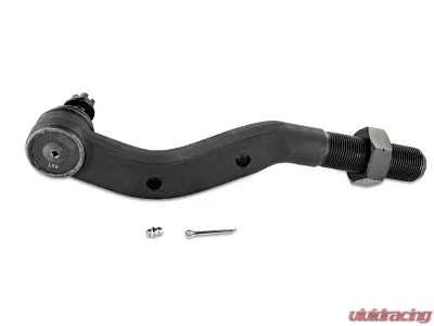 Apex Chassis 2.5 Ton Tie Rod Assembly Black Aluminum Dana44 Jeep Wrangler JL | Gladiator JT 4WD 2018-2022 - KIT121