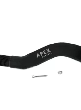 Apex Chassis 2.5 Ton Tie Rod Assembly Black Aluminum Dana44 Jeep Wrangler JL | Gladiator JT 4WD 2018-2022                                     - KIT121 - Image 3