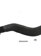 Apex Chassis 2.5 Ton Tie Rod Assembly Black Aluminum Dana44 Jeep Wrangler JL | Gladiator JT 4WD 2018-2022                                     - KIT121 - Image 4