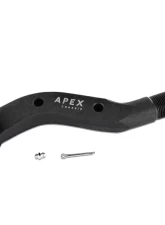 Apex Chassis 2.5 Ton Tie Rod Assembly Black Aluminum Dana44 Jeep Wrangler JL | Gladiator JT 4WD 2018-2022                                     - KIT121 - Image 5