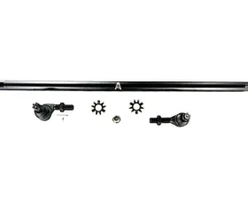 Apex Chassis 1 Ton Drag Link Kit Steel YesFlip Jeep Wrangler JK 2007-2018