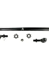 Apex Chassis 1 Ton Drag Link Kit Steel YesFlip Jeep Wrangler JK 2007-2018                                     - KIT148 - Image 6
