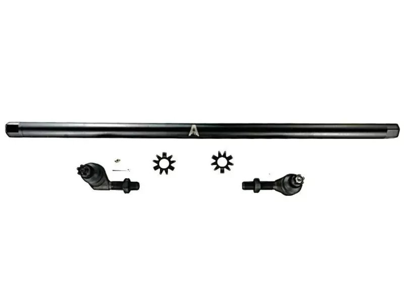Apex Chassis 1 Ton Drag Link Kit Black Aluminum NoFlip Jeep Wrangler JK 2007-2018 - KIT152