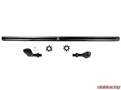 Apex Chassis 1 Ton Drag Link Kit Black Aluminum NoFlip Jeep Wrangler JK 2007-2018 - KIT152