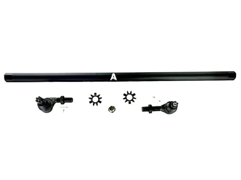 Apex Chassis 1 Ton Drag Link Kit Black Aluminum YesFlip Jeep Wrangler JK 2007-2018 - KIT153