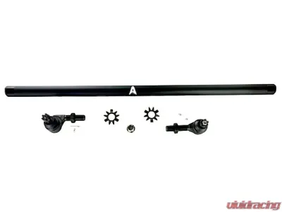 Apex Chassis 1 Ton Drag Link Kit Black Aluminum YesFlip Jeep Wrangler JK 2007-2018 - KIT153