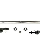 Apex Chassis 1 Ton Drag Link Kit Polished Aluminum YesFlip Jeep Wrangler JK 2007-2018                                     - KIT158 - Image 6