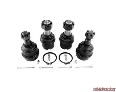 Apex Chassis Heavy Duty Ball Joint Kit (upper is Knurled) Ram 1500|2500|3500 2010-2018 - KIT101K