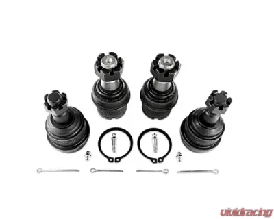 Apex Chassis Heavy Duty Ball Joint Kit (upper is Knurled) Ram 1500|2500|3500 2010-2018 - KIT101K