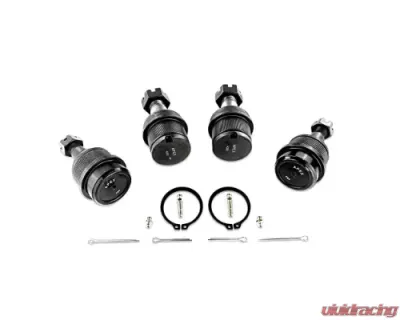 Apex Chassis Heavy Duty Ball Joint Kit (upper is Knurled) Ram 1500|2500|3500 2010-2018 - KIT101K
