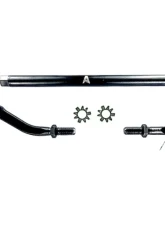 Apex Chassis 2.5 Ton No Flip Drag Link Assembly Steel Jeep Gladiator JT | Wrangler JL | JLU Rubicon Mohave Sahara Sport 2017-2022                                     - KIT118 - Image 4