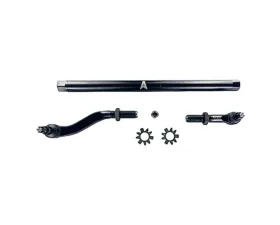 Apex Chassis 2.5 Ton Flipped Drag Link Assembly Steel Jeep Gladiator JT | Wrangler JL | JLU 2017-2022