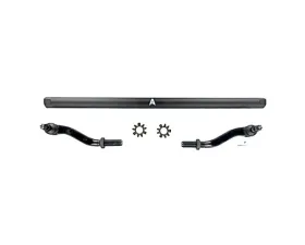Apex Chassis 2.5 Ton Tie Rod Assembly Black Anodized Aluminum Jeep Gladiator | Wrangler JL | JLU Rubicon Mohave Sahara Sport 2018-2022