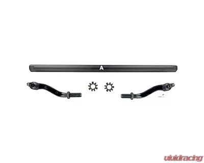 Apex Chassis 2.5 Ton Tie Rod Assembly Black Anodized Aluminum Jeep Gladiator | Wrangler JL | JLU Rubicon Mohave Sahara Sport 2018-2022 - KIT122