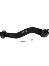 Apex Chassis 2.5 Ton Tie Rod Assembly Black Anodized Aluminum Jeep Gladiator | Wrangler JL | JLU Rubicon Mohave Sahara Sport 2018-2022                                     - KIT122 - Image 2