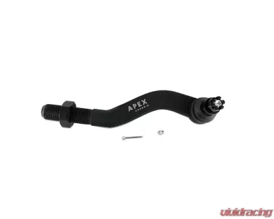 Apex Chassis 2.5 Ton Tie Rod Assembly Black Anodized Aluminum Jeep Gladiator | Wrangler JL | JLU Rubicon Mohave Sahara Sport 2018-2022 - KIT122