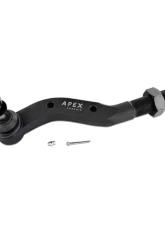 Apex Chassis 2.5 Ton Tie Rod Assembly Black Anodized Aluminum Jeep Gladiator | Wrangler JL | JLU Rubicon Mohave Sahara Sport 2018-2022                                     - KIT122 - Image 4