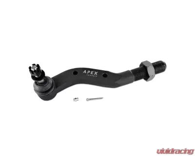 Apex Chassis 2.5 Ton Tie Rod Assembly Black Anodized Aluminum Jeep Gladiator | Wrangler JL | JLU Rubicon Mohave Sahara Sport 2018-2022 - KIT122