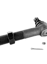 Apex Chassis 2.5 Ton No Flip Drag Link Assembly Black Anodized Aluminum Jeep Gladiator JT | Wrangler JL | JLU 2017-2022                                     - KIT123 - Image 4