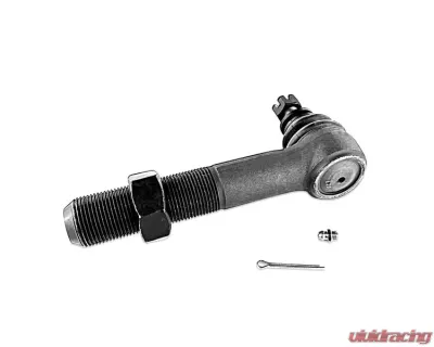 Apex Chassis 2.5 Ton No Flip Drag Link Assembly Black Anodized Aluminum Jeep Gladiator JT | Wrangler JL | JLU 2017-2022 - KIT123