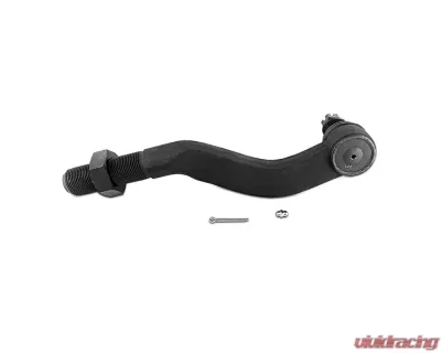 Apex Chassis 2.5 Ton No Flip Drag Link Assembly Black Anodized Aluminum Jeep Gladiator JT | Wrangler JL | JLU 2017-2022 - KIT124