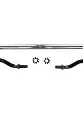 Apex Chassis 2.5 Ton Tie Rod Assembly Polished Aluminum Jeep Gladiator | Wrangler JL | JLU Rubicon Mohave Sahara Sport 2018-2022                                     - KIT126 - Image 3