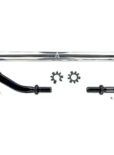 Apex Chassis 2.5 Ton No Flip Drag Link Assembly Polished Aluminum Jeep Gladiator JT | Wrangler JL | JLU Rubicon Mohave Sahara Sport 2017-2022                                     - KIT128 - Image 3