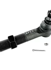 Apex Chassis 2.5 Ton No Flip Drag Link Assembly Polished Aluminum Jeep Gladiator JT | Wrangler JL | JLU Rubicon Mohave Sahara Sport 2017-2022                                     - KIT128 - Image 3