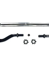 Apex Chassis 2.5 Ton Flipped Drag Link Assembly Polished Aluminum Jeep Gladiator JT | Wrangler JL 2018-2022                                     - KIT129 - Image 3