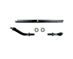 Apex Chassis 2.5 Ton Heavy Duty No Flip Drag Link Assembly Steel Jeep Wrangler JK | JKU Rubicon Sahara Sport 2007-2018