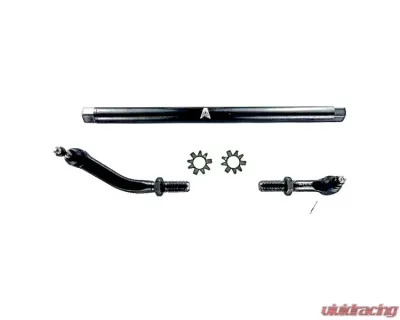 Apex Chassis 2.5 Ton Heavy Duty No Flip Drag Link Assembly Steel Jeep Wrangler JK | JKU Rubicon Sahara Sport 2007-2018 - KIT132