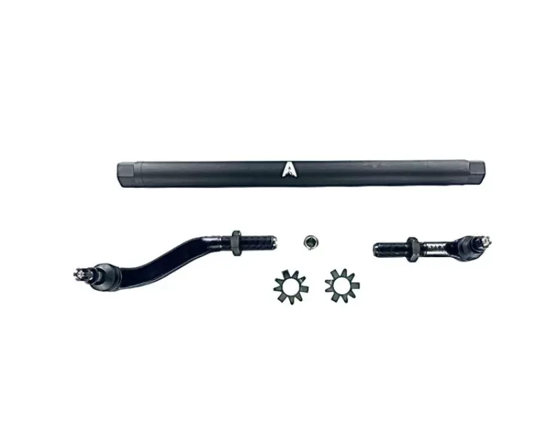 Apex Chassis 2.5 Ton Heavy Duty Yes Flip Drag Link Assembly Black Anodized Aluminum Jeep Wrangler JK | JKU 2007-2018 - KIT138