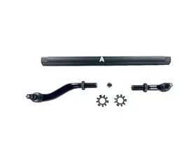 Apex Chassis 2.5 Ton Heavy Duty Yes Flip Drag Link Assembly Black Anodized Aluminum Jeep Wrangler JK | JKU 2007-2018