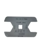 Apex Chassis Steering Assembly Jam Nut Wrench Kit (1) 33-35MM, (1) 34-36MM Jeep Wrangler|Gladiator 2007-2023                                     - KIT501 - Image 2