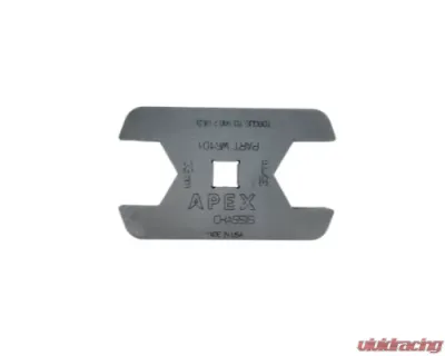 Apex Chassis Steering Assembly Jam Nut Wrench Kit (1) 33-35MM, (1) 34-36MM Jeep Wrangler|Gladiator 2007-2023 - KIT501