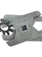 Apex Chassis Steel Steering Assembly Jam Nut Wrench Kit (1), 46-48MM (1) 41-43MM Jeep Wrangler|Gladiator 2007-2023                                     - KIT502 - Image 6