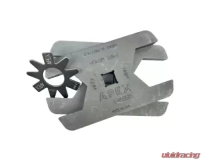 Apex Chassis Steel Steering Assembly Jam Nut Wrench Kit (1), 46-48MM (1) 41-43MM Jeep Wrangler|Gladiator 2007-2023 - KIT502