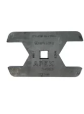 Apex Chassis Steel Steering Assembly Jam Nut Wrench Kit (1), 46-48MM (1) 41-43MM Jeep Wrangler|Gladiator 2007-2023                                     - KIT502 - Image 3