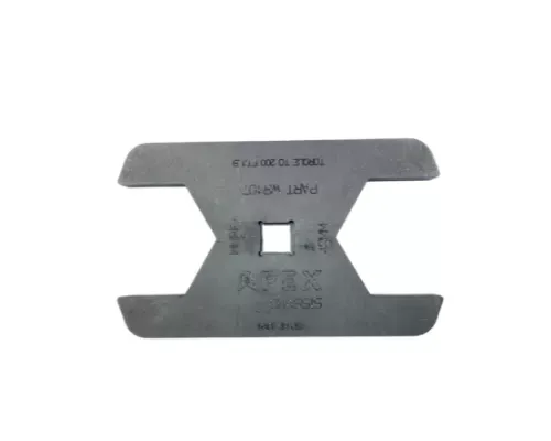 Apex Chassis Aluminum Jam Nut Wrench Kit (2) 46-48MM Jeep Wrangler|Gladiator 2007-2023 - KIT503