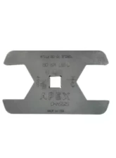Apex Chassis Steering Assembly Jam Nut Wrench Kit (1) 46-48MM, (1) 41-42MM Ram 2009-2013                                     - KIT504 - Image 5