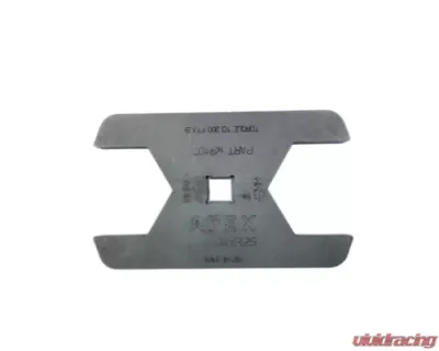 Apex Chassis Steering Assembly Jam Nut Wrench Kit (1) 46-48MM, (1) 41-42MM Ram 2009-2013 - KIT504
